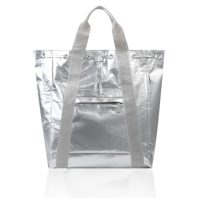 Water Resistant Tyvek Tote Bag Shoulder Bag