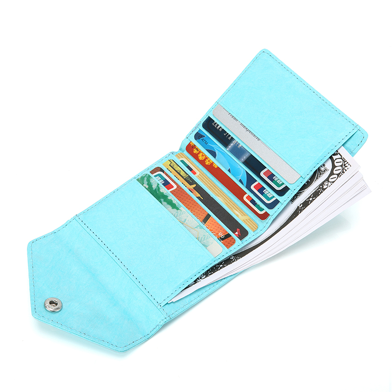 Women's RFID blocking card holder