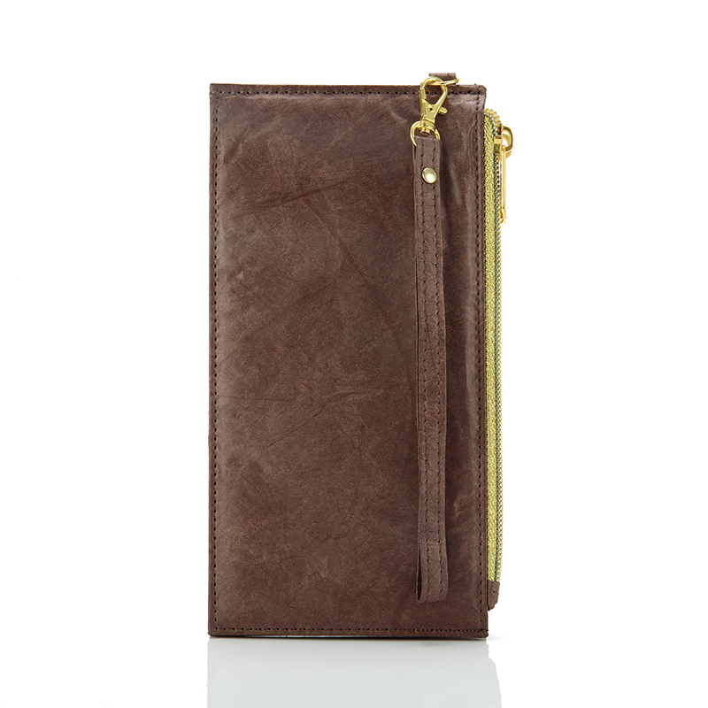 Long Womenâ€™s Wallet with Zipper Pocket