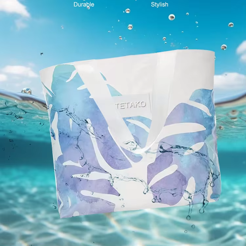 Sustainable Paper Shopping Tote