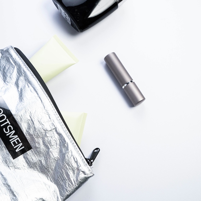 OEM/ODM transparent toiletry bag