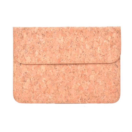 Vegan Cork 10-11 Tablet Sleeve Case Bag
