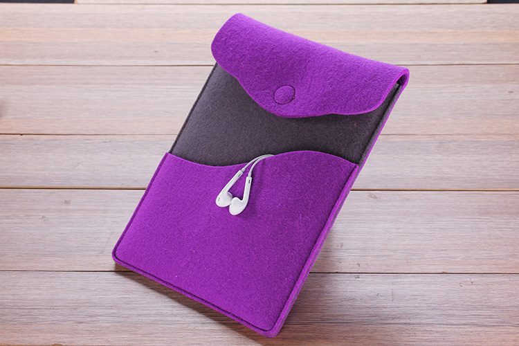 7-8 بوصة حقيبة الأكمام/المحمولة حمل واقية شعرت Tablet Case Cover 