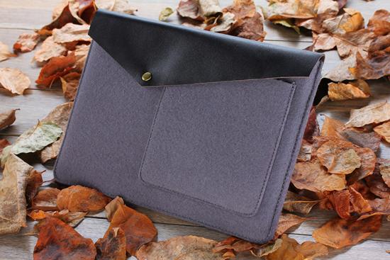 Custom Felt Tablet Sleeve Case Bag Factory