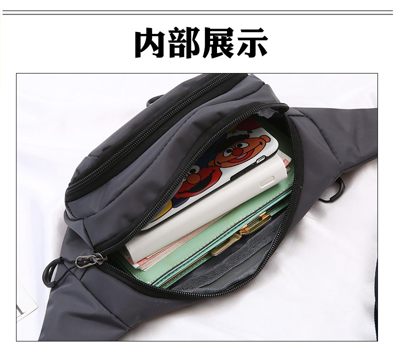 الخصر حقيبة حزمة حزمة فإني للرجال والنساء الورك المتشرد حقيبة مع حزام قابل للتعديل 