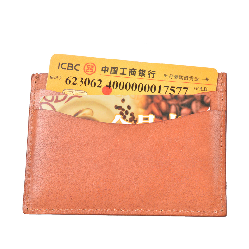 محفظة رفيعة صغيرة ، محافظ جيب أمامية ، RFID حظر ، حامل بطاقة الائتمان 