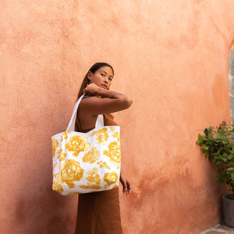 مخصص للماء المسيل للدموع مقاومة التسوق أزياء الشاطئ دوبونت تايفك حمل حقيبة للنساء
