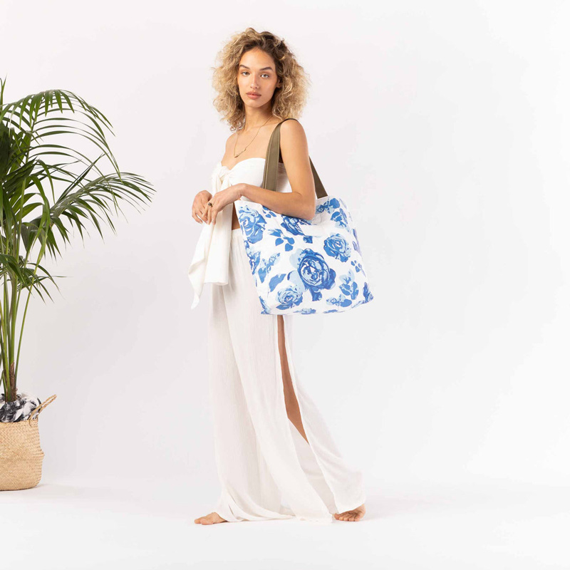 أزياء التسوق للماء المسيل للدموع مقاومة دوبونت تايفك حقيبة المراهنات الشاطئ للنساء 